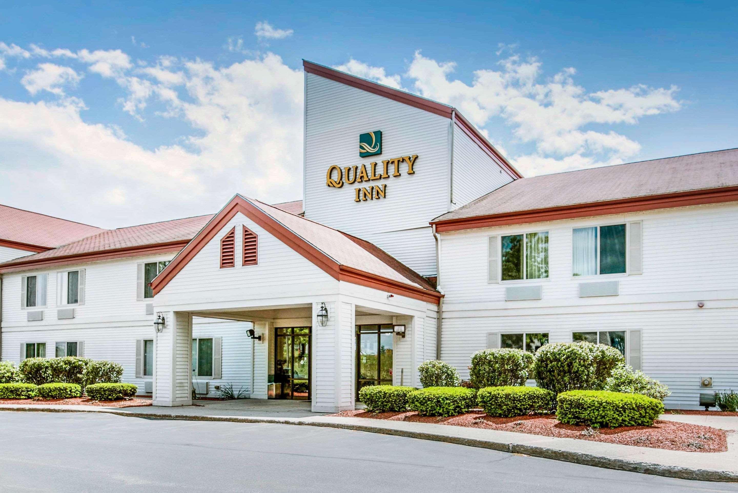 Quality Inn Loudon-Concord Exterior foto