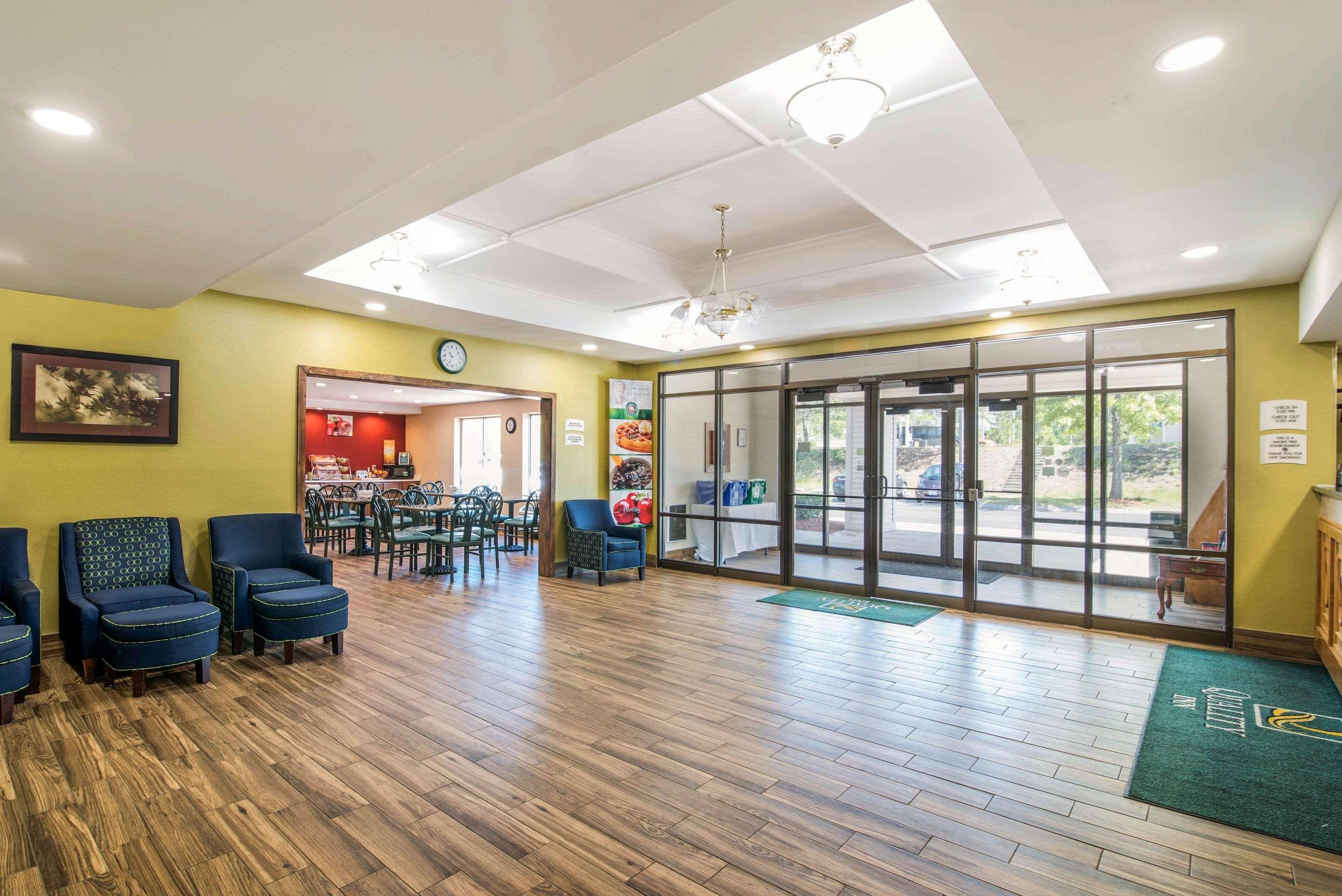 Quality Inn Loudon-Concord Exterior foto