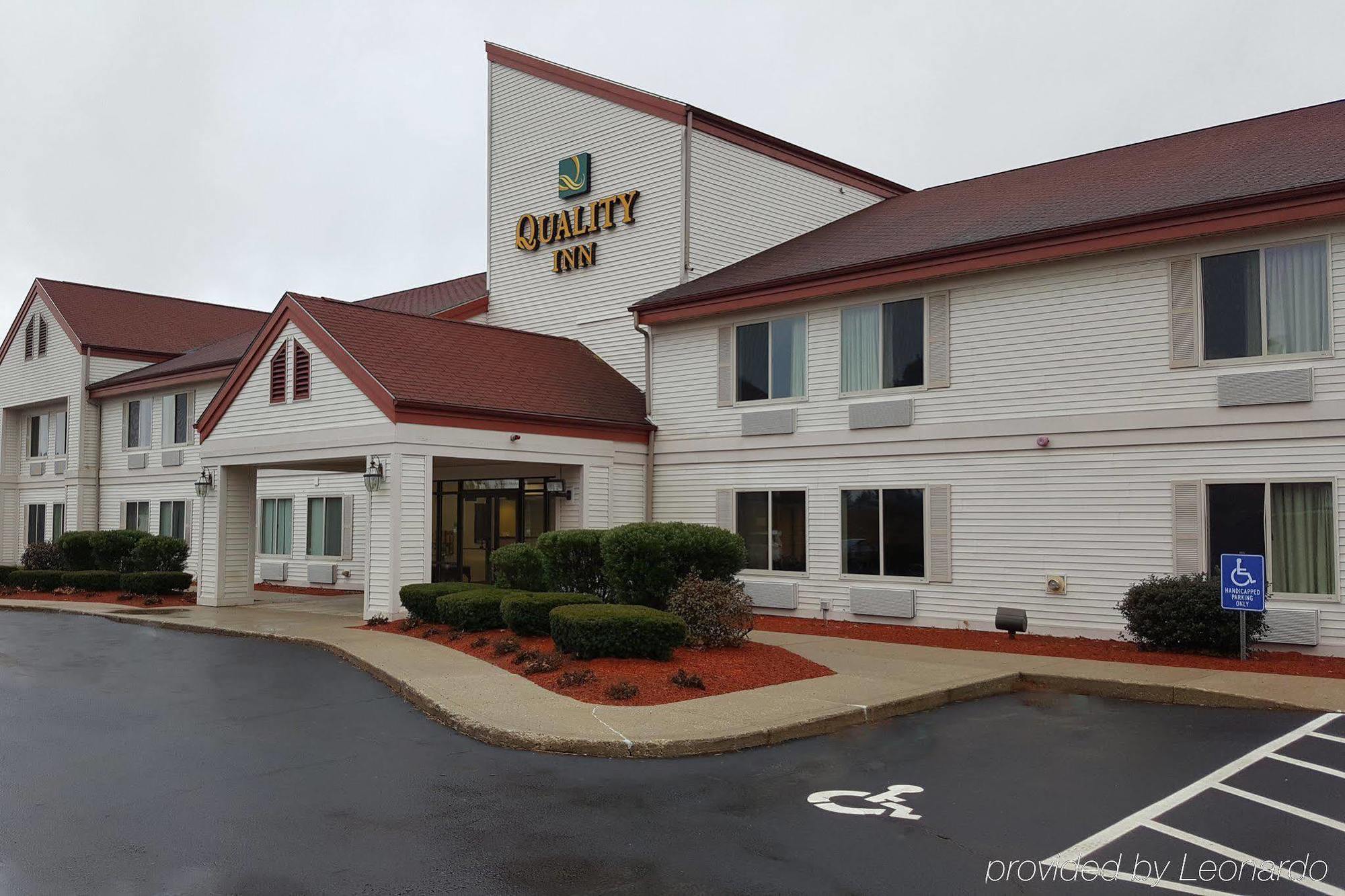 Quality Inn Loudon-Concord Exterior foto